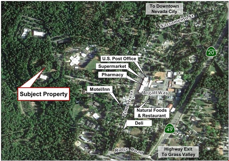 Commercial Lots at Nevada City Tech Center