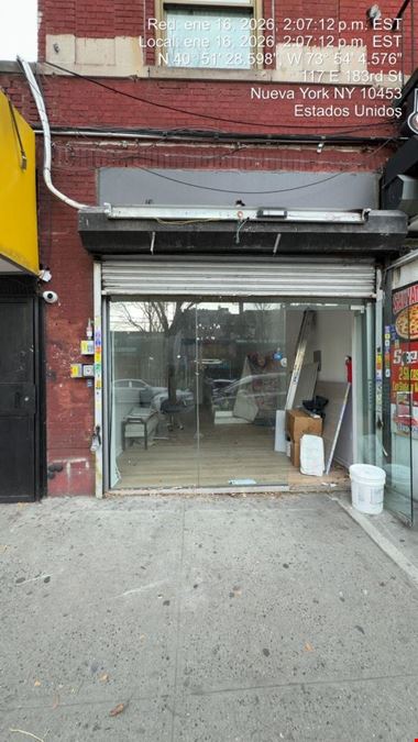 115-127 East 183rd Street