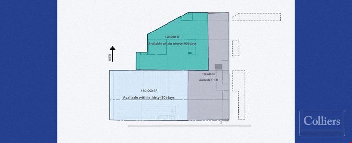 High-Bay Warehouse Space Available!