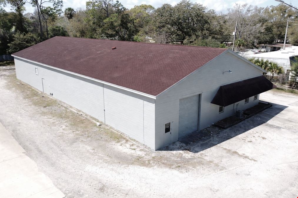 Port Orange Industrial-Two Buildings 7,500-19,500 SF