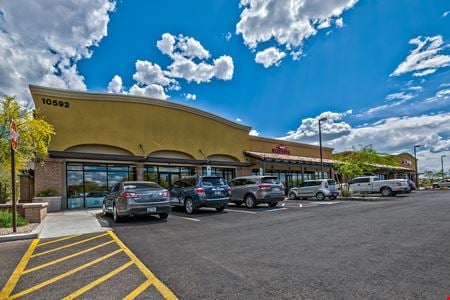 Preview of commercial space at SWC | 1st Ave & Oracle Rd