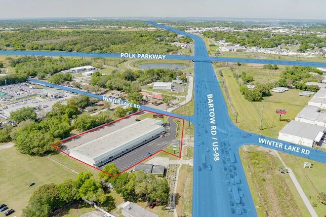 Preview of Industrial space for Rent at 3705 US Hwy 98 S