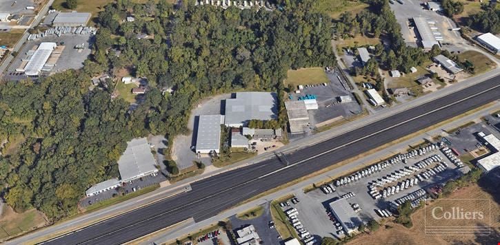 For Sale or Lease: I-30 Frontage Industrial Building