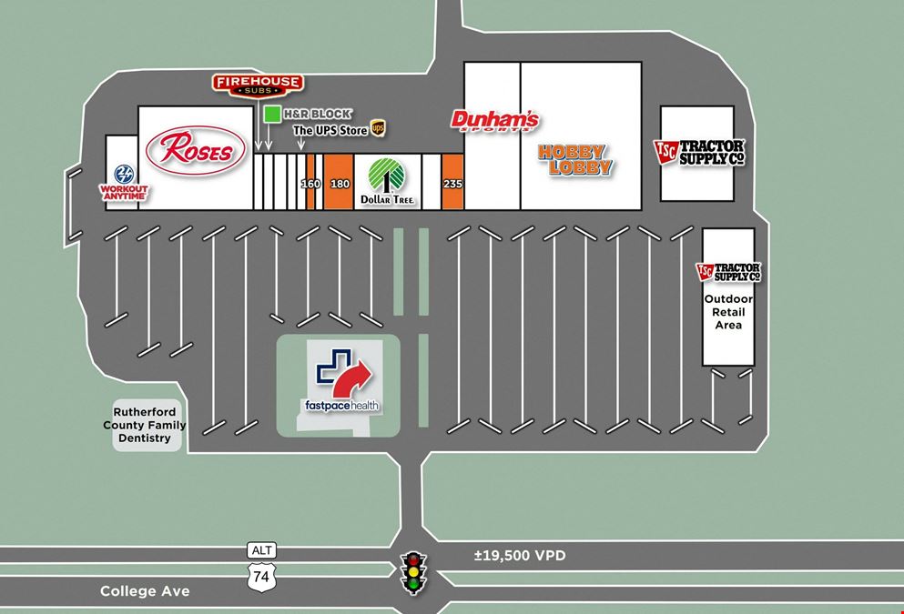 White Oaks Plaza