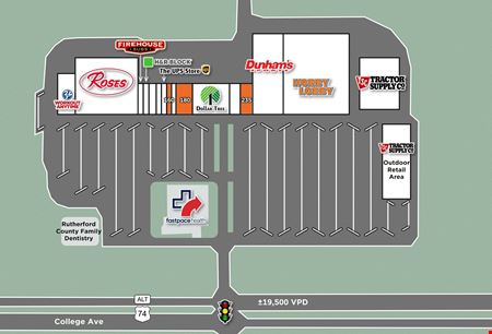 Preview of Retail space for Rent at 1639 College Avenue