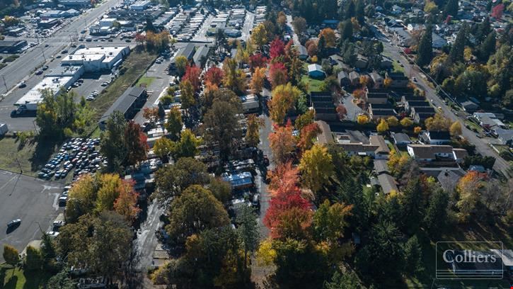 75-site Manufactured Home Senior Community in Milwaukie, OR