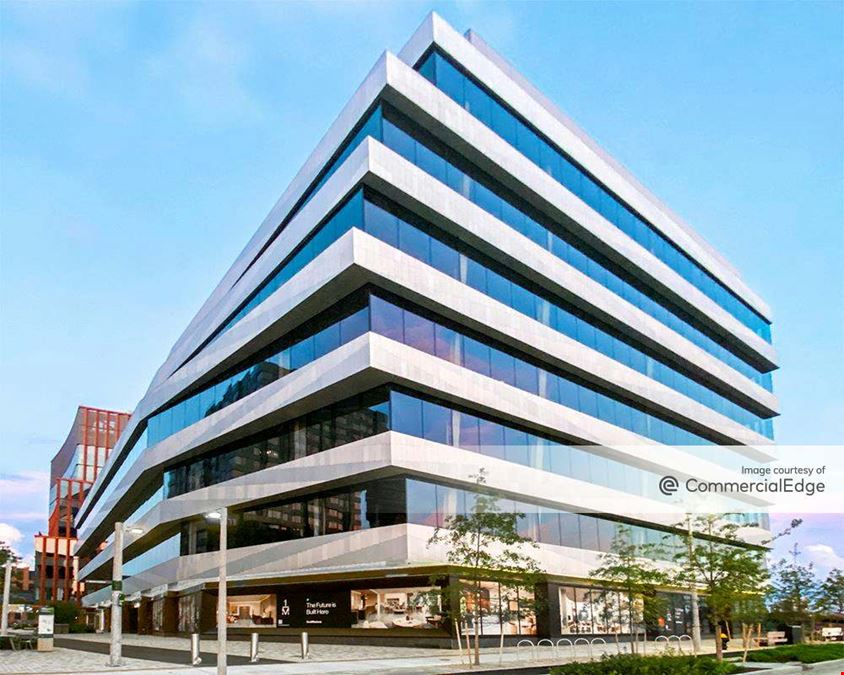 Harvard Enterprise Research Campus - One Milestone