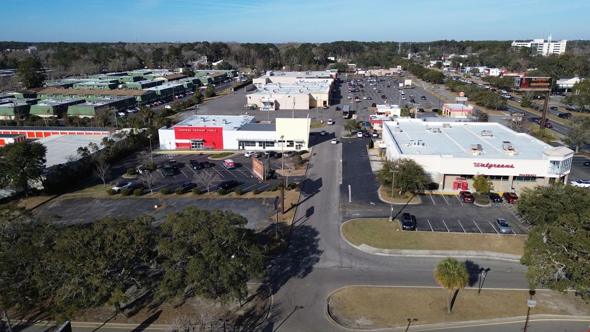 Harbor Freight Tools Building