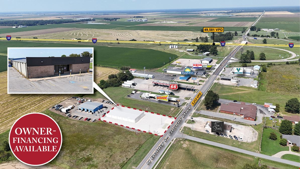 Freestanding Retail Building for Sale or Lease