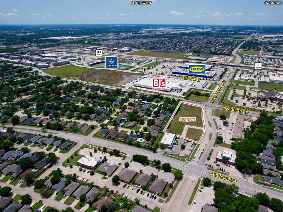 ±1 AC | GROUND LEASE | GRAND PRAIRIE