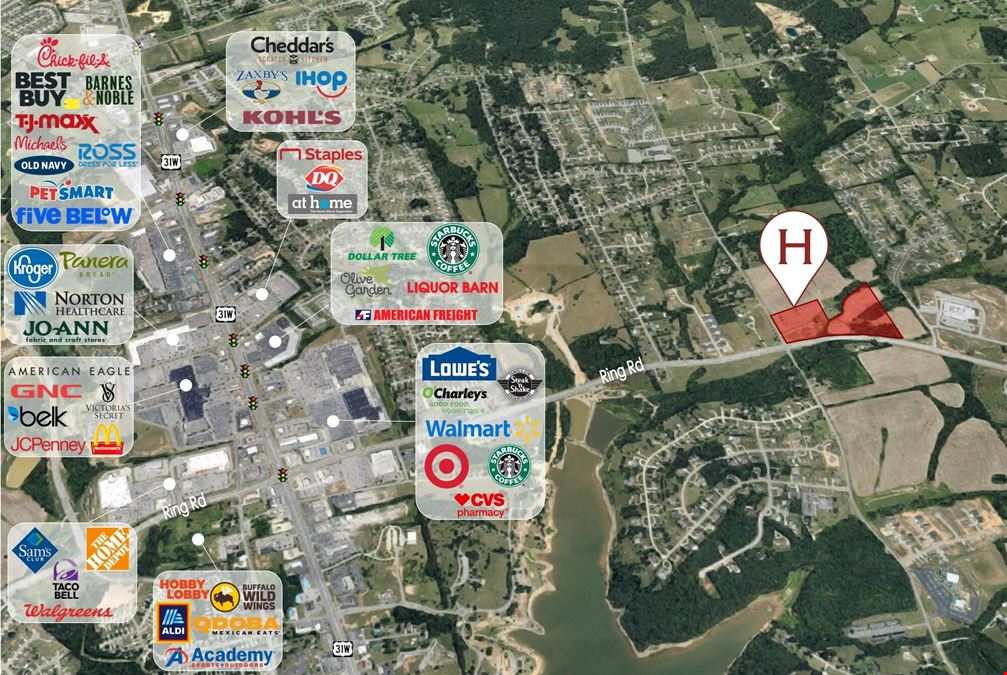 E-Town | New Construction Grocery-Anchored Retail Development