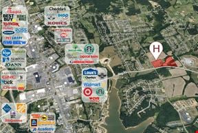 E-Town | New Construction Grocery-Anchored Retail Development