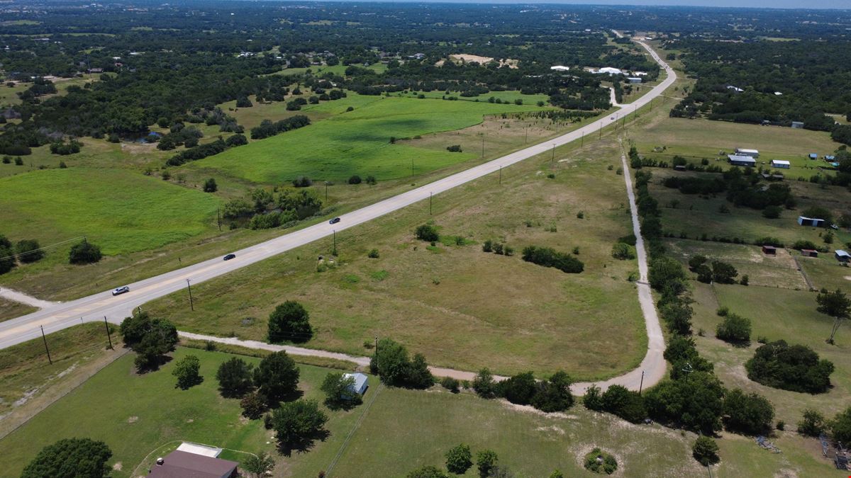 NWC of Ric Williamson Memorial Highway and Azle Hwy (FM 730)