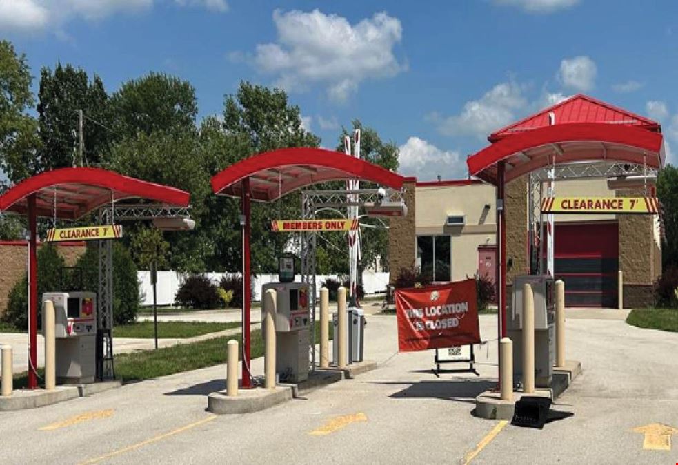 Former Car Wash