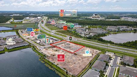 Preview of commercial space at SR 54 & Sunlake Boulevard