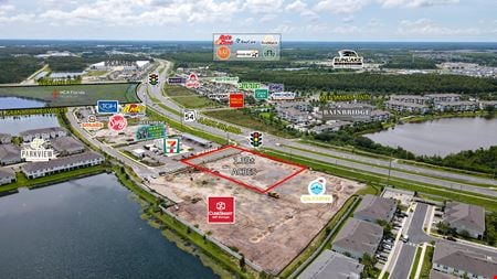 Preview of commercial space at SR 54 & Sunlake Boulevard