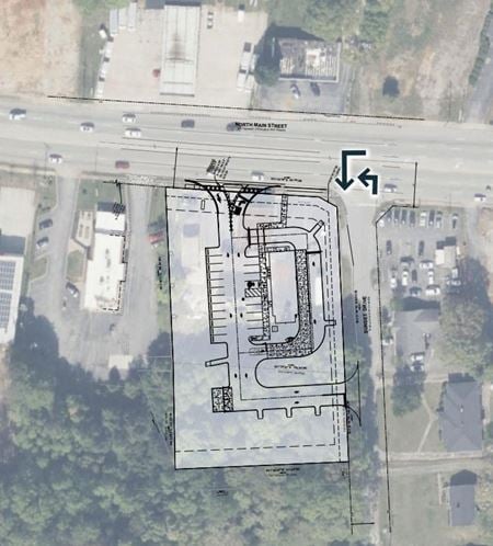 Preview of VacantLand space for Rent at 201 N Main St