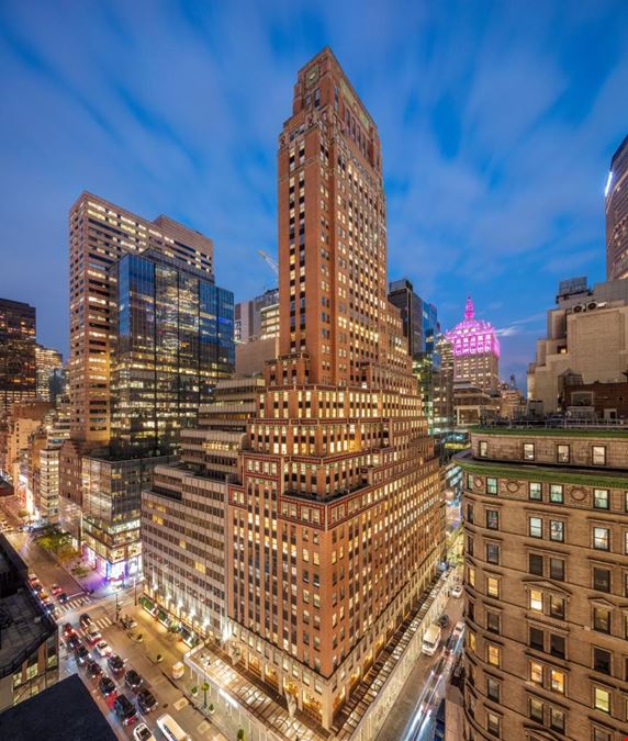 551 Fifth Ave | Fred F. French Building