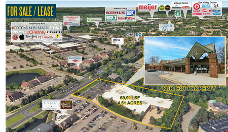 Preview of Retail space for Rent at 425 E Eisenhower Parkway