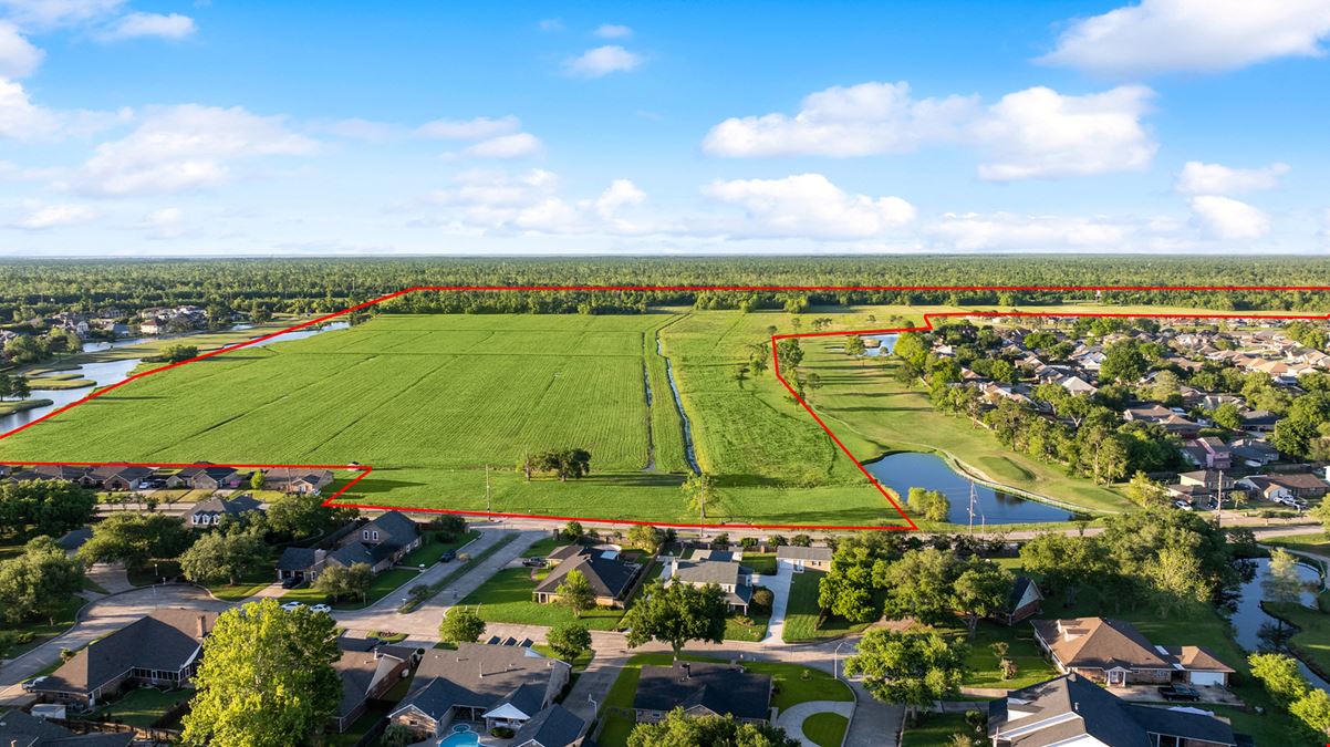 234.1847+/- acres Parcel C & D, Belle Terre Boulevard