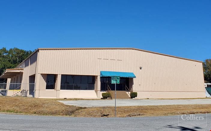 Free Standing Industrial Building