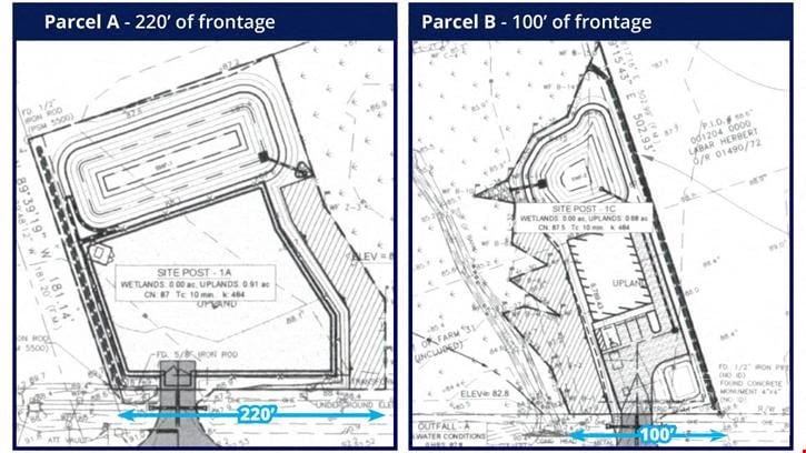 7.47± AC Parcel Available for Sale on US-301