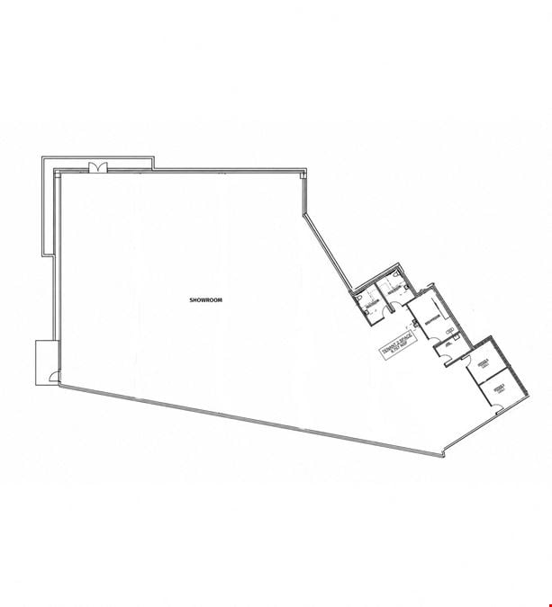 Flex Space on Airline Hwy with Large Showroom