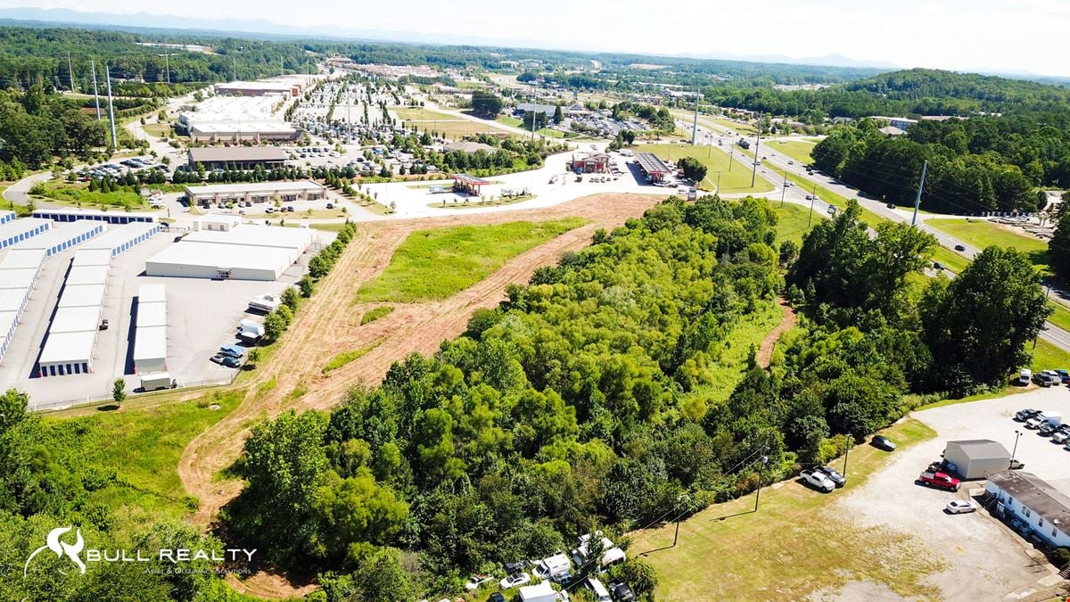 Commercial Land Development ±12 Acres | GA 400