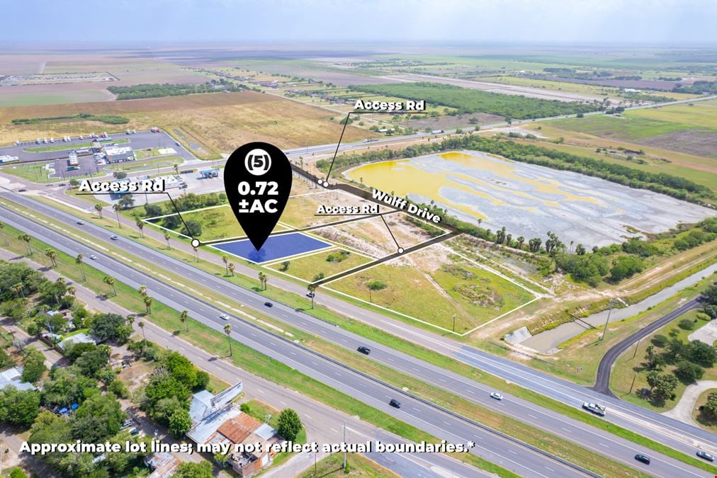 0.72 AC QSR Pad Site | North Harlingen