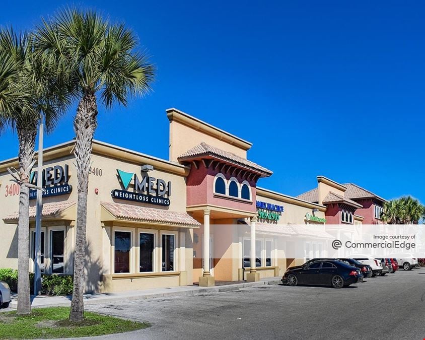 Sunshine Plaza - 3400 Lee Blvd