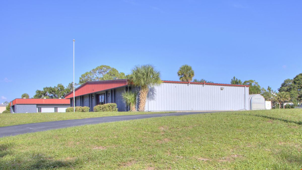 ±4,000 SF Office/Industrial Building in the Heart of Florida’s Space Coast
