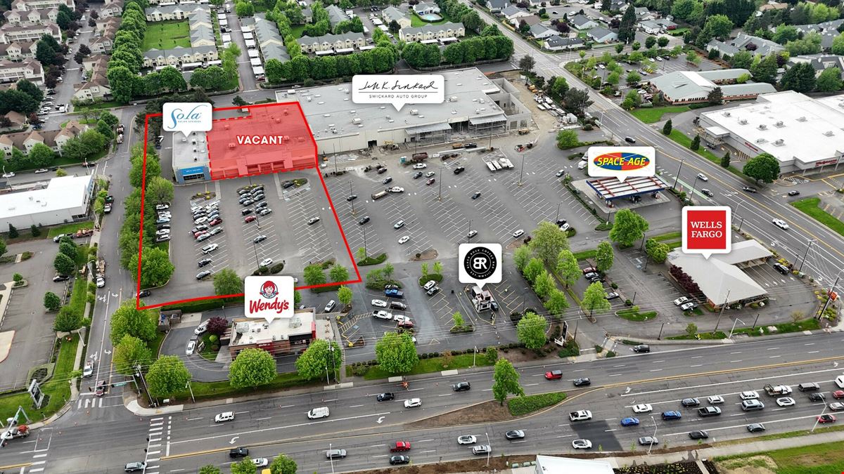 Prime Retail Space in Cascade Marketplace