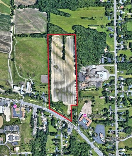 Preview of VacantLand space for Sale at 2791 Niagara Falls Boulevard