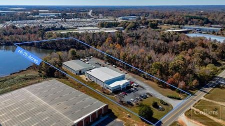 Preview of Industrial space for Rent at 929 Berry Shoals Rd