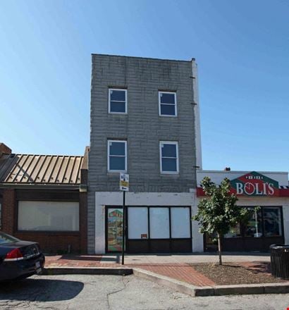 Preview of Retail space for Rent at 15 E. Cross St.