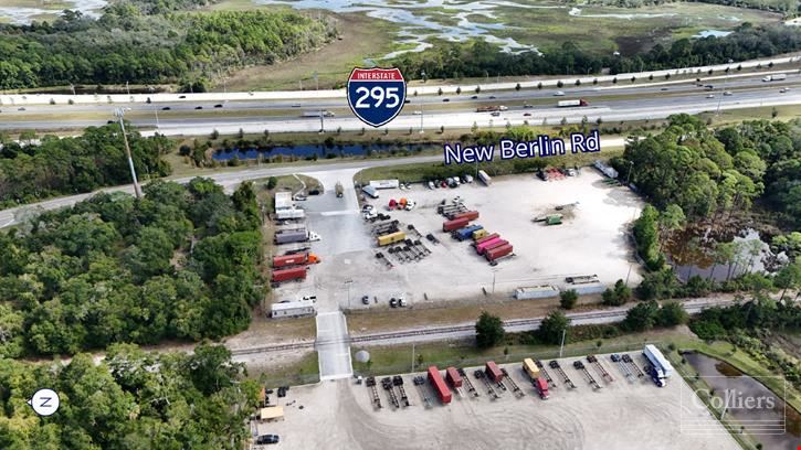 For Lease | Up To 4.5±  AC  Industrial Outdoor Storage