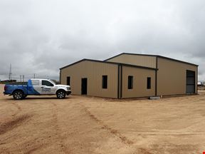 3,000 SF Office/Shop in New Industrial Park