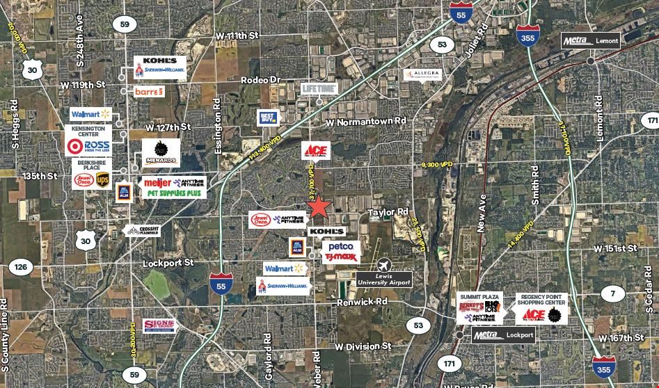 Development Opportunity – Weber Road Frontage