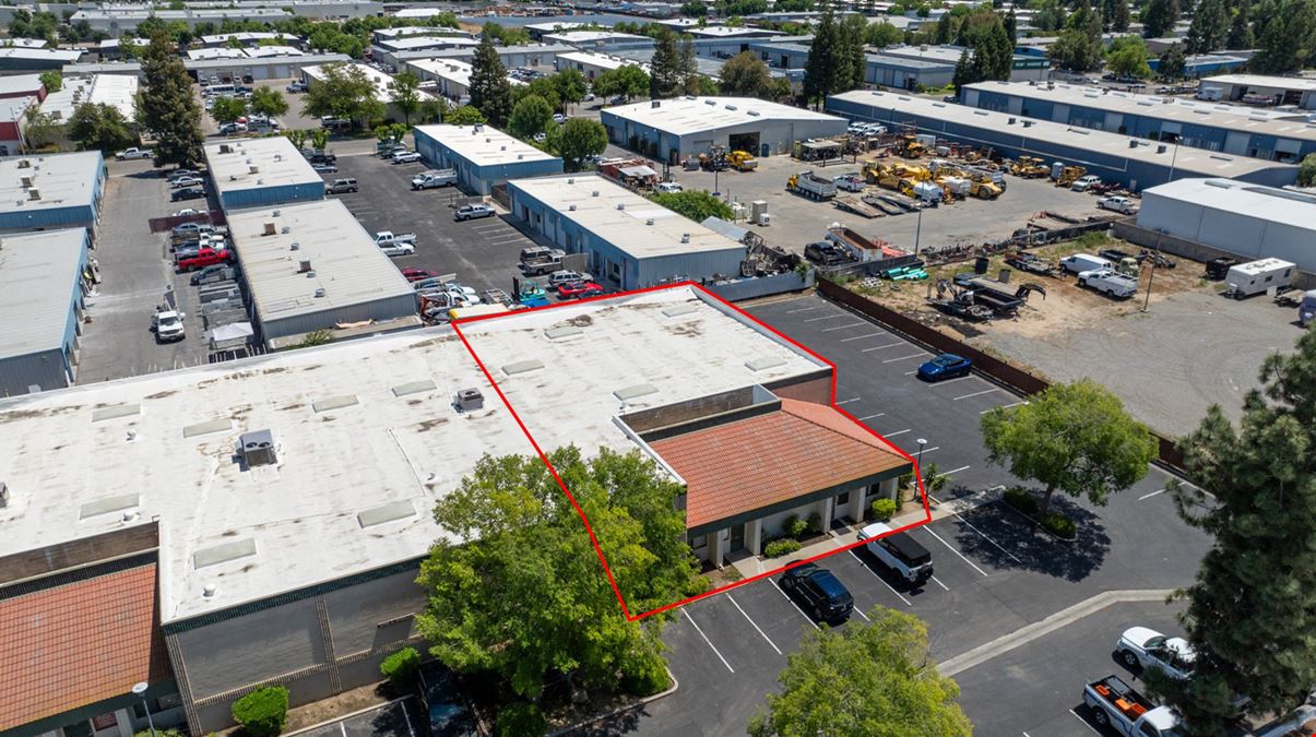 High Quality Office/Warehouse Space in Fresno, CA