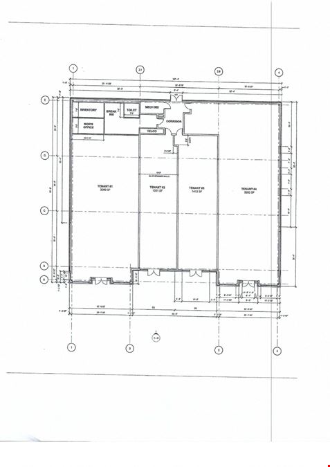 Retail Storefront(s) up to 2752 Sq. ft.