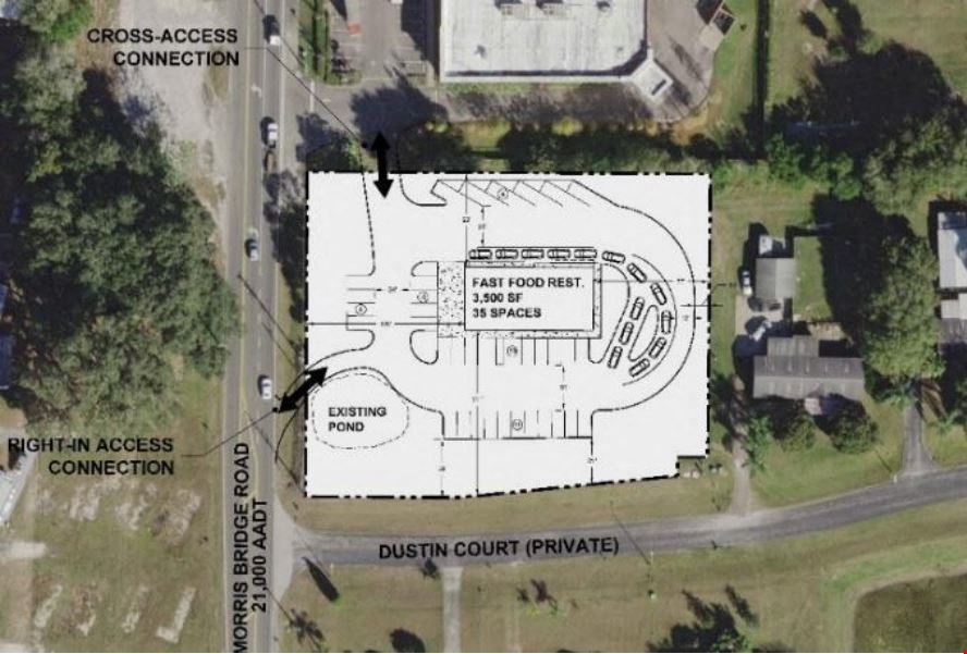 1.11 Acres on Morris Bridge Rd near SR 54