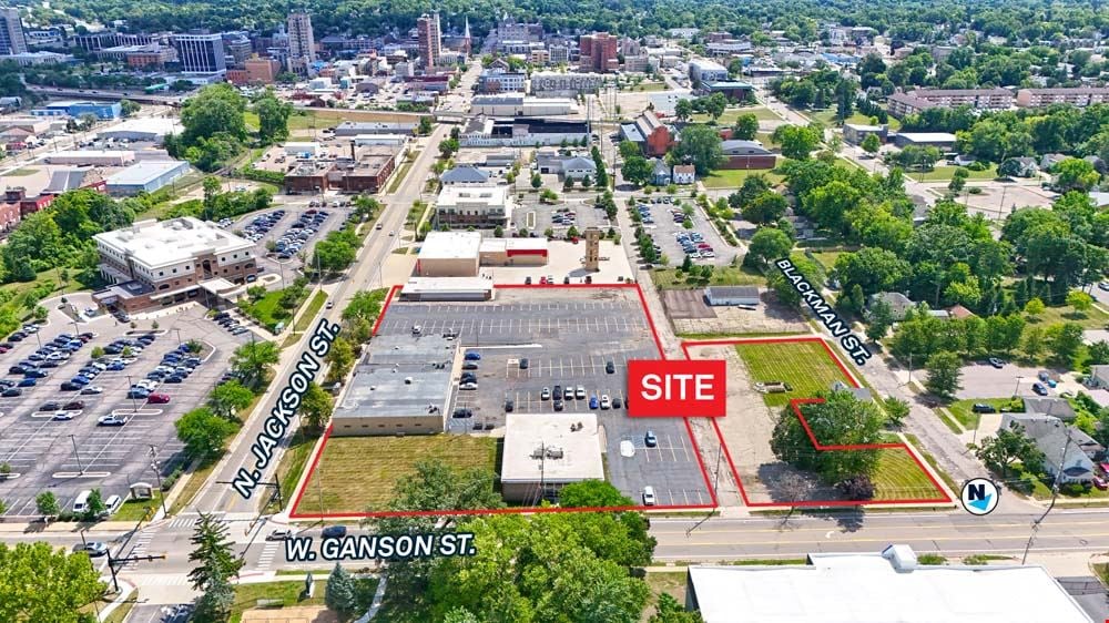 Multi–Family Redevelopment Opportunity Less Than a Half Mile North of Downtown Jackson