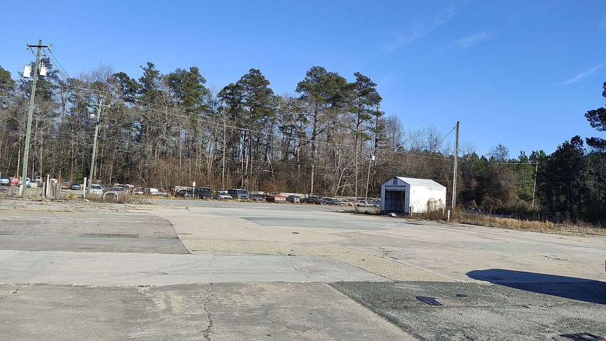 Signalized Corner Redevelopment | QSR or Gas Station Site