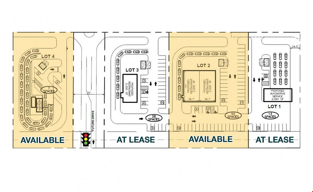 Antioch Outlot Development