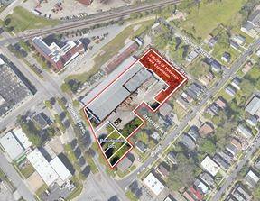 ±25K SF WAREHOUSE WITH ±1 ACRE CONCRETE YARD AREA FOR SALE OR LEASE