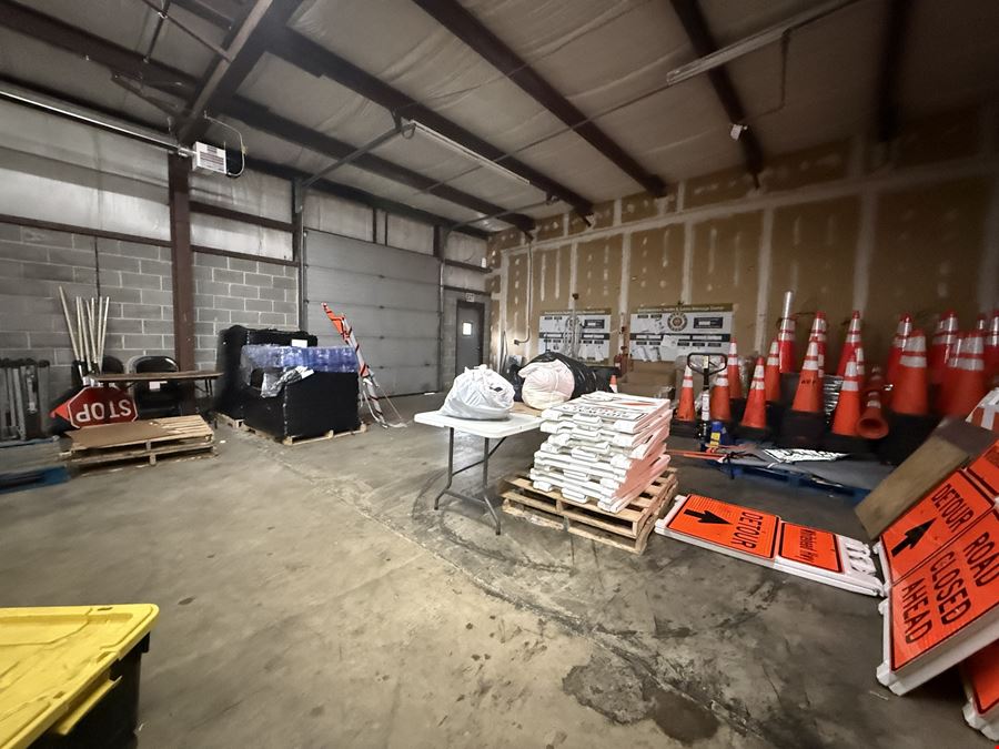 3,160 SF Flex Space