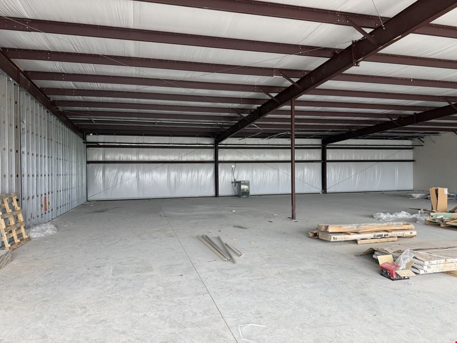NEW RETAIL CENTER FOR SALE OR LEASE IN ROGERSVILLE