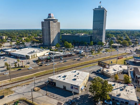 Preview of Office space for Rent at 5100 Poplar Ave