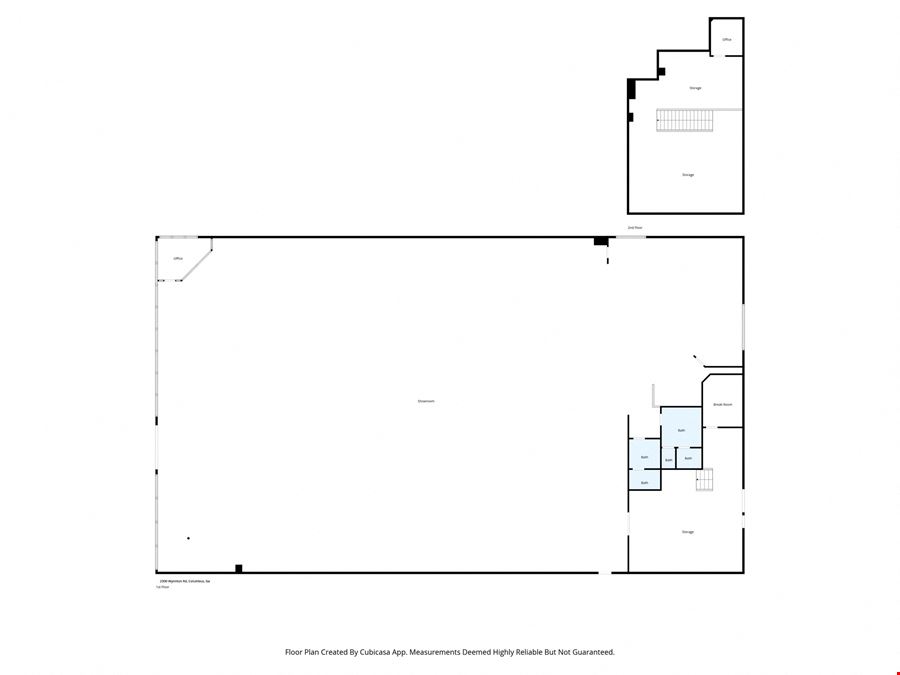 1.22 Acres | 10,980 SF Retail | 21,600 VPD | 3X Full Motion