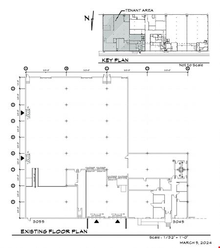 Preview of commercial space at 3015-3055 V Street NE
